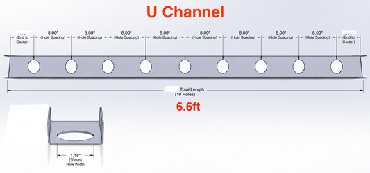 Aluminum Tracks