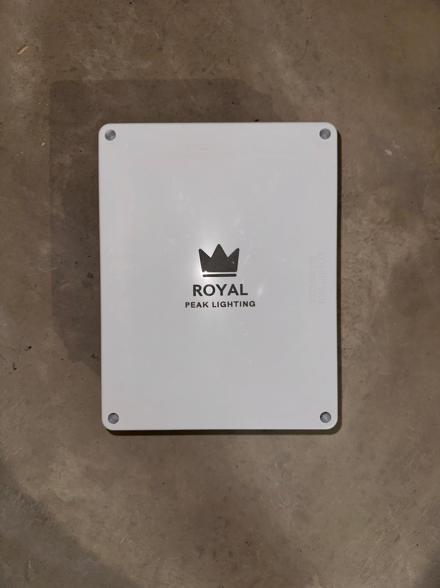 Basic Royal Peak Lighting Control Junction Box (Non Waterproof)