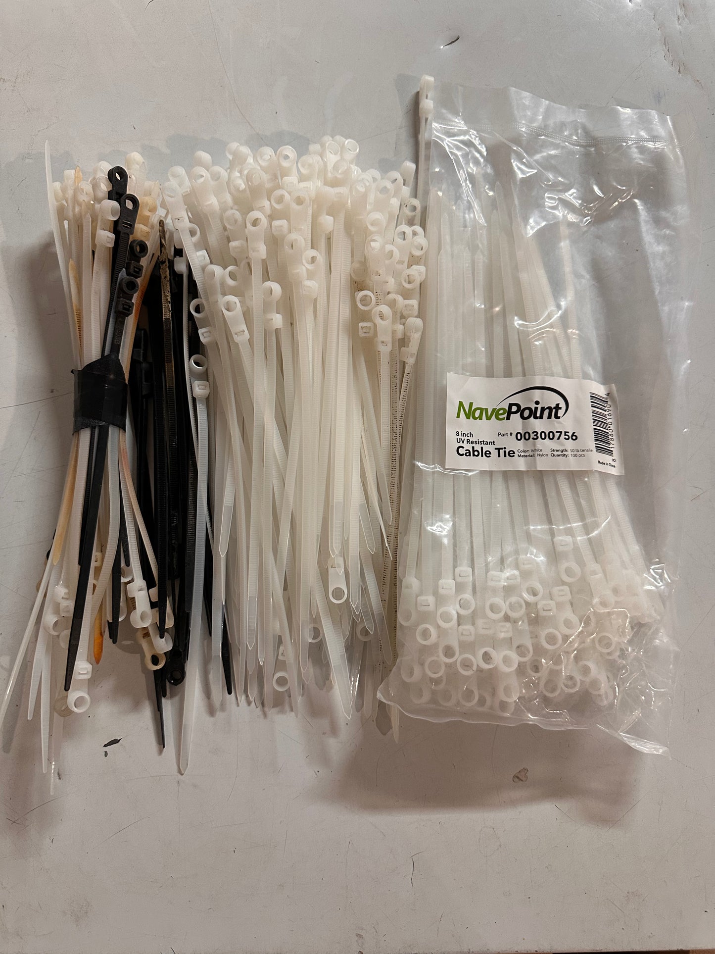 LIMITED ONE TIME (Screws,3 Ports,Zip Ties)