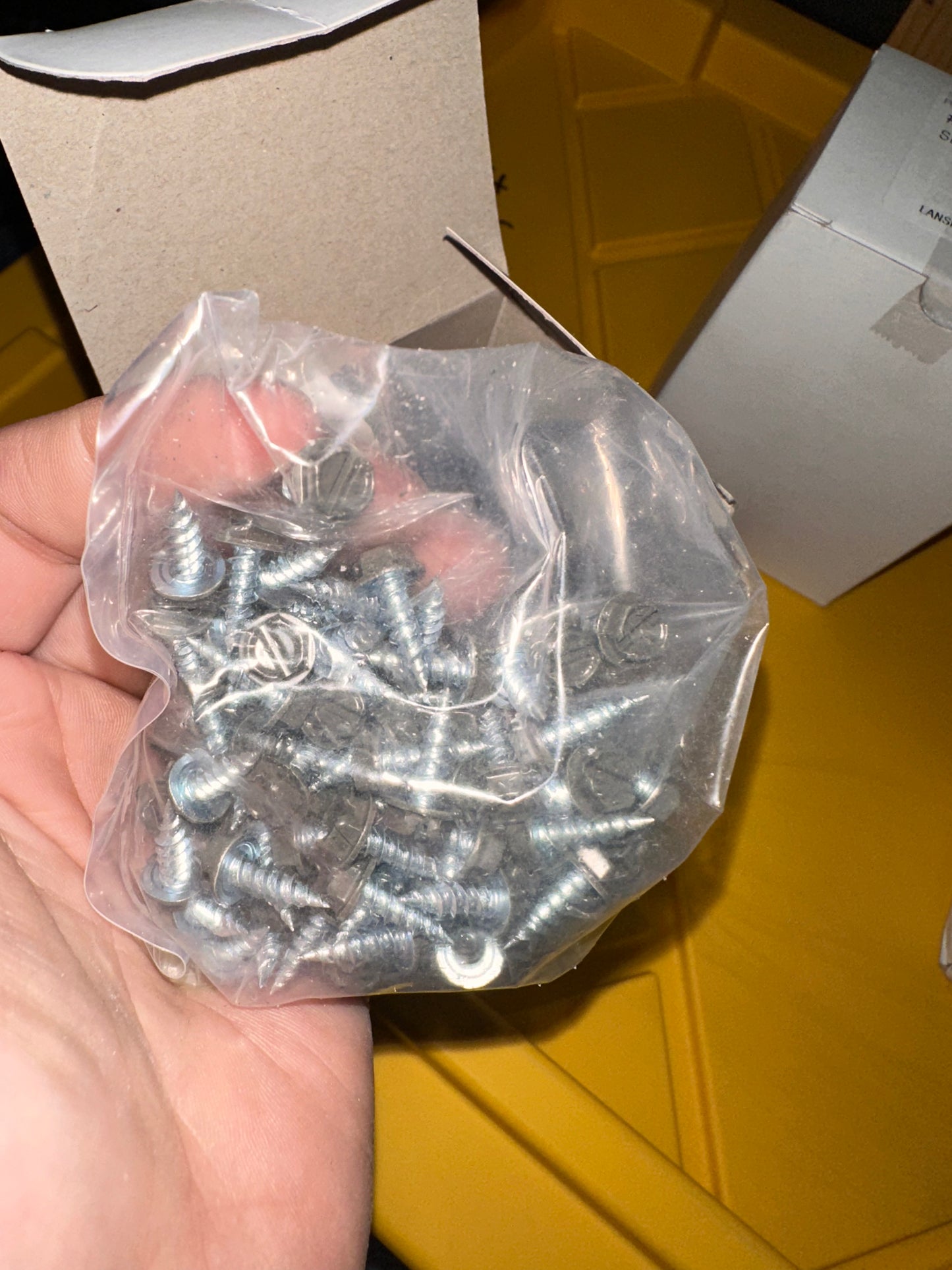 LIMITED ONE TIME (Screws,3 Ports,Zip Ties)